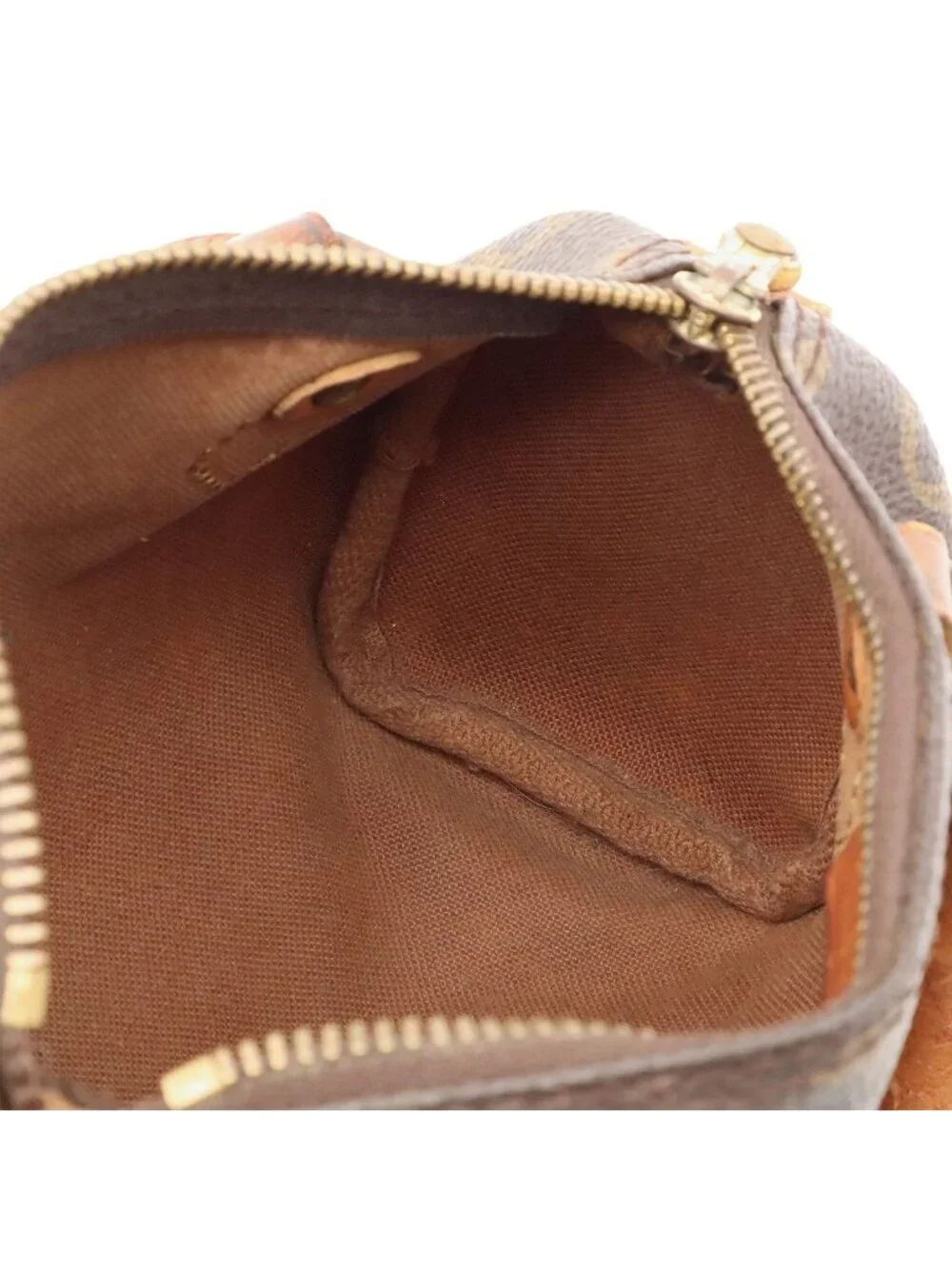 Louis Vuitton Monogram Mini Speedy Mini Bag Pouch Case
